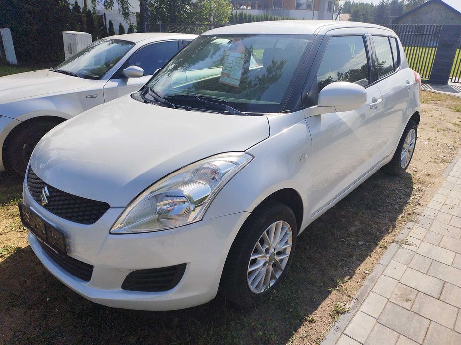Suzuki Swift 4x4 Klima