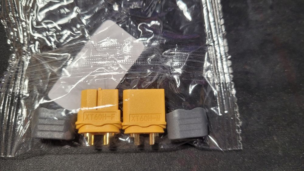 Разъем XT60 гнездо XT60H-F штекер XT60H-M