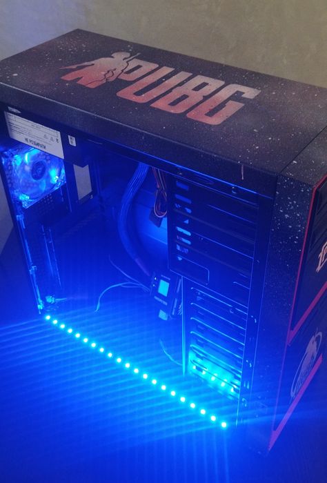 PUBG-Кастомний Корпус ПК