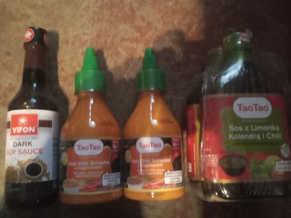 Соусы разные острые