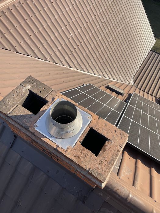 Frezowanie kominów wklady kominowe czyszczenie mechaniczne