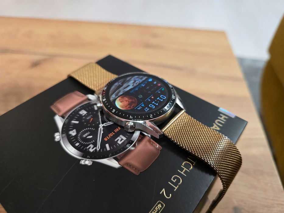 Smartwatch Huawei Watch GT 2 46mm Classic złoty