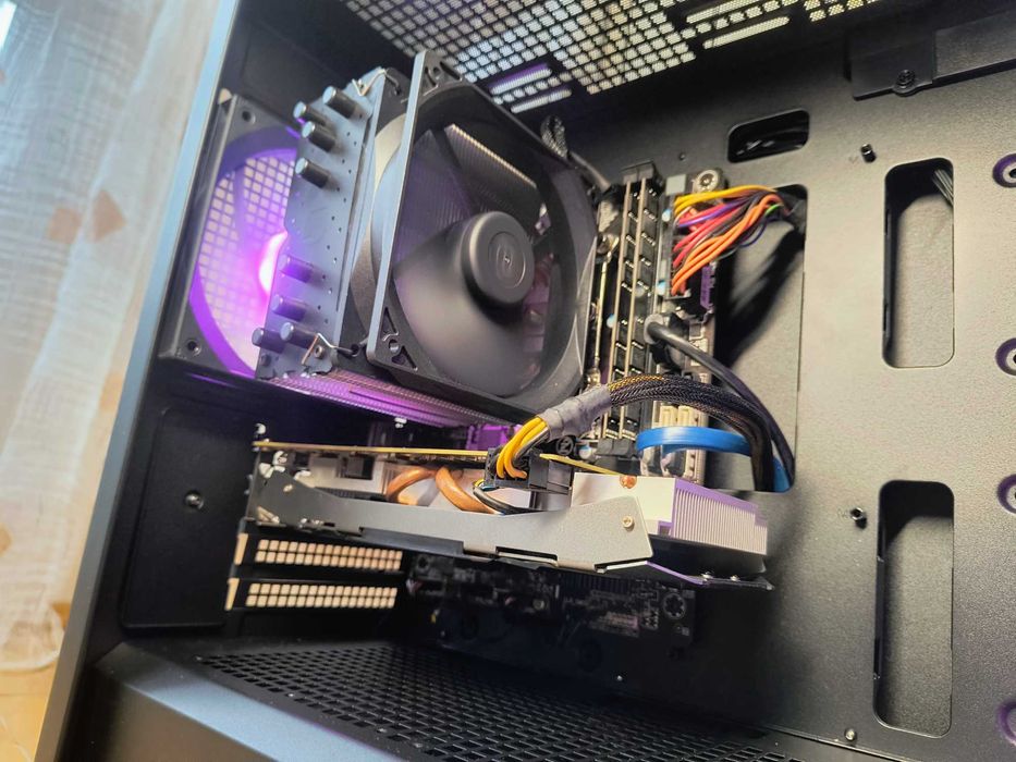 PC do GIER i7 16GB GTX1660 Super SSD 256GB HDD 1TB