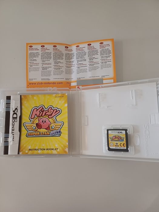 Kirby Superstar Ultra Nintendo DS Oryginalna