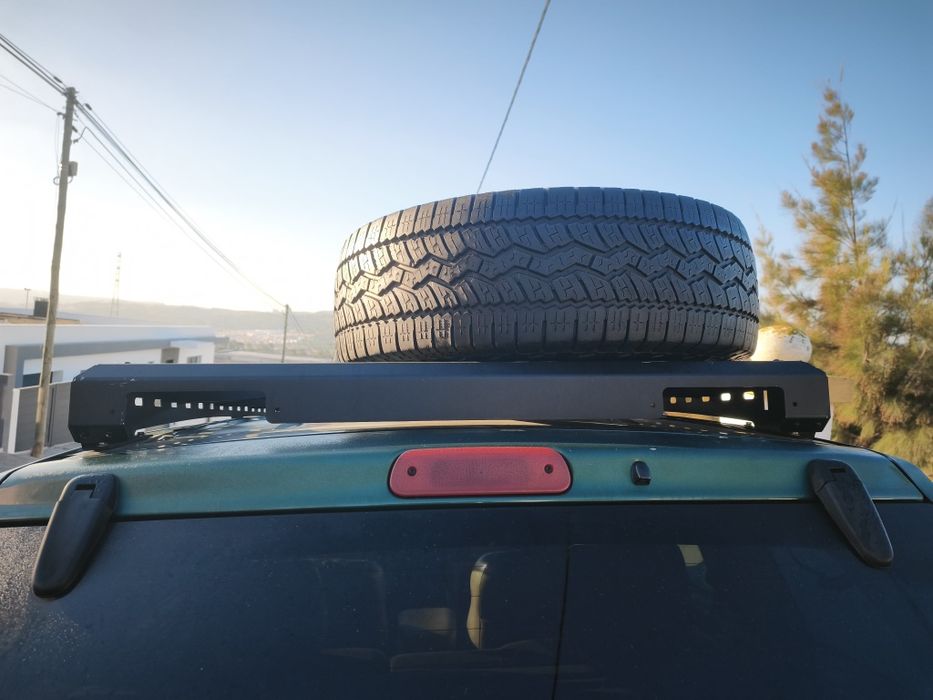 Grade tejadilho jeep WJ