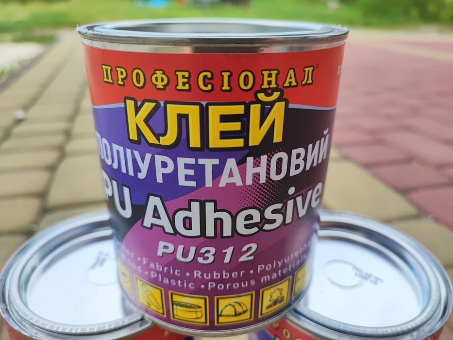 Klej poliuretanowy Professional duża puszka 600 g do naprawy