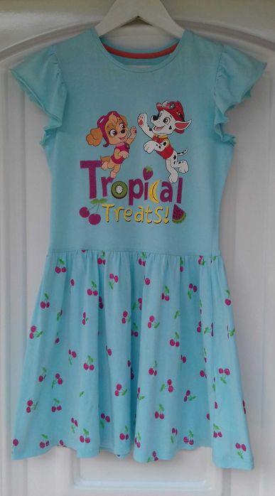 Vestido primavera/verão 9 anos