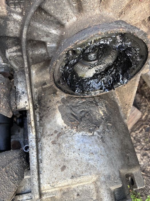 Skrzynia Biegów JCM VW Touran 1.9 tdi 6 biegow
