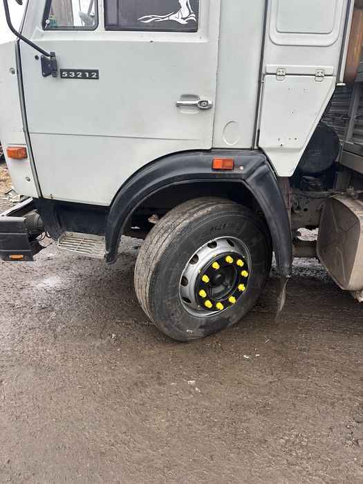 КАМАЗ 53215 Прицеп НЕФАЗ
