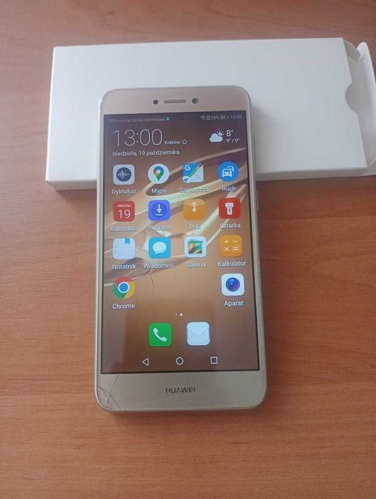 HUAWEI P9 LITE 2017 - złoty - ***super stan***