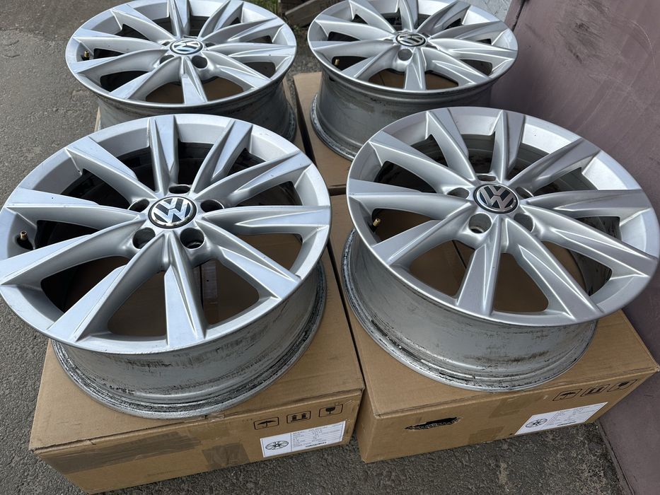 R17 5*112 et43 d57,1 skoda a5, vw caddy, golf 5 6 7