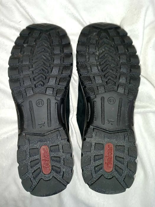 Туфли Rieker Австрия кожа - замш 41 размер