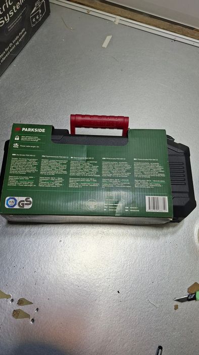 Parkside szlifierka prosta PGS 500 C2 500 W 230 V