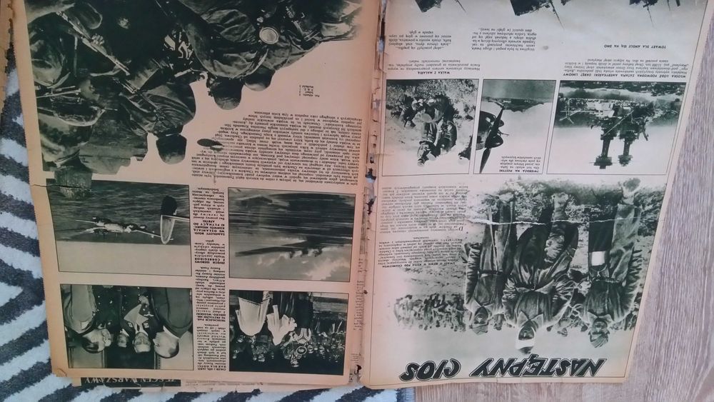 gazety Generalna Gubernia Kraków Ilustrowany Kurjer Polski, rzesza