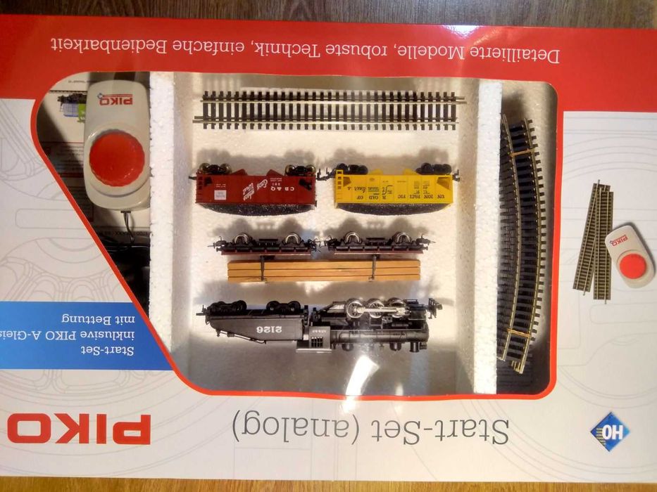 Немецкие железные дороги Пассажирский Поезд 2-х этаж Пико Piko 1:87 НО