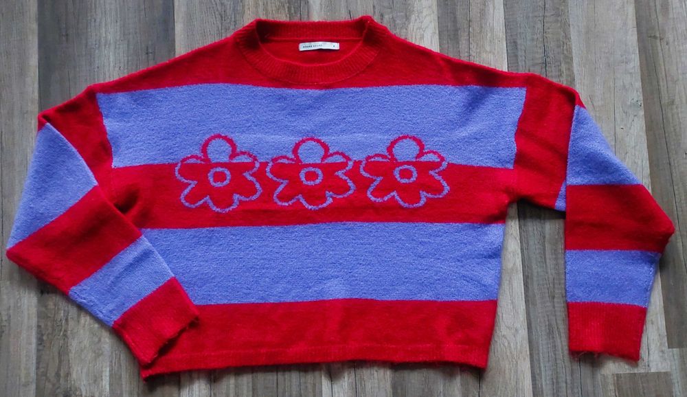 Sweter w kwiaty House S