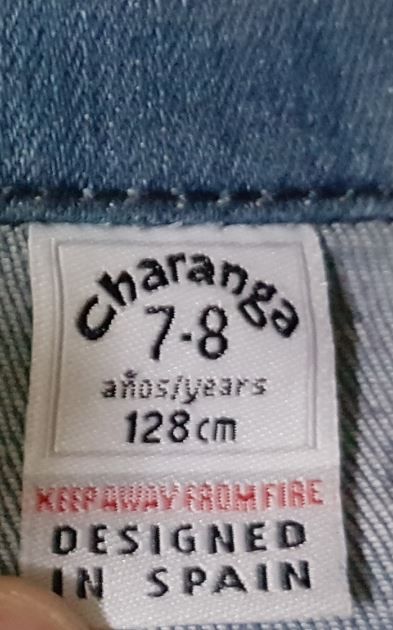 Casaco ganga criança - 7/8A