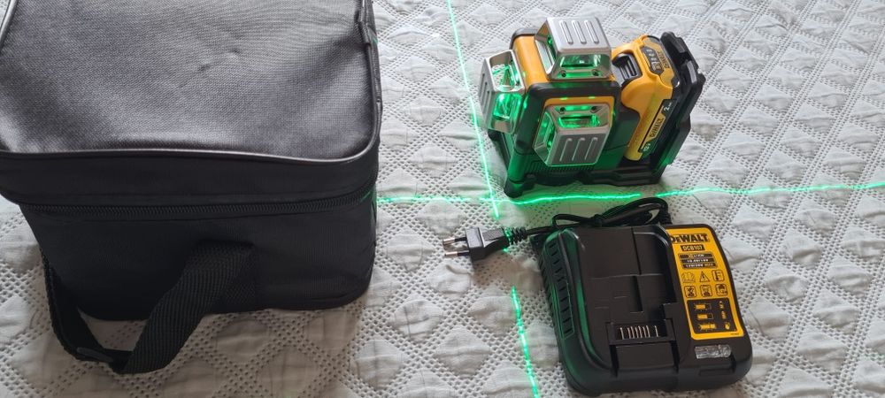 Laser Dewalt Nivel completo para trabalhos diversos