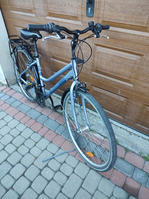 Rower damka miejski 28"