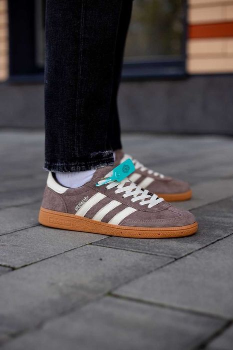 Мужские кроссовки Adidas Handball Spezial “Earth Strata Gum” 40-45