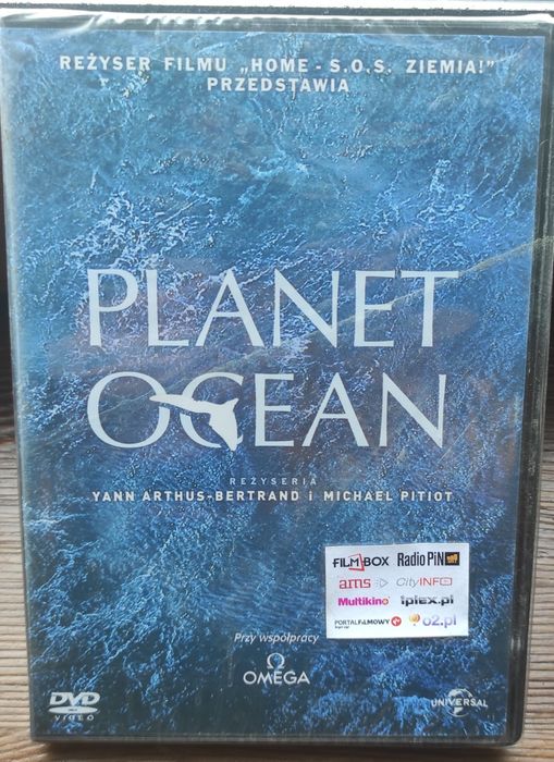 Planet Ocean film DVD