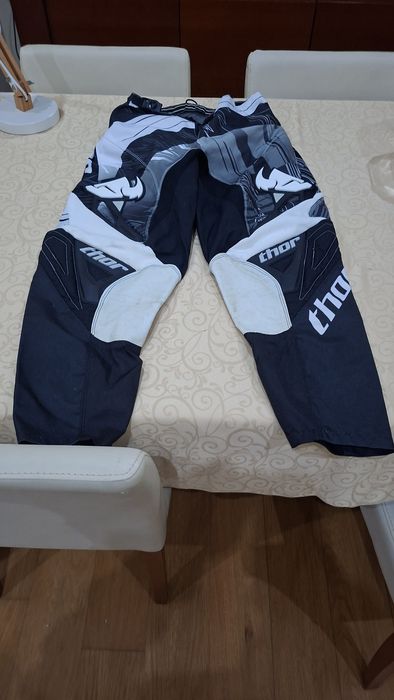 Calças de enduro, todo terreno, tamanho EU48