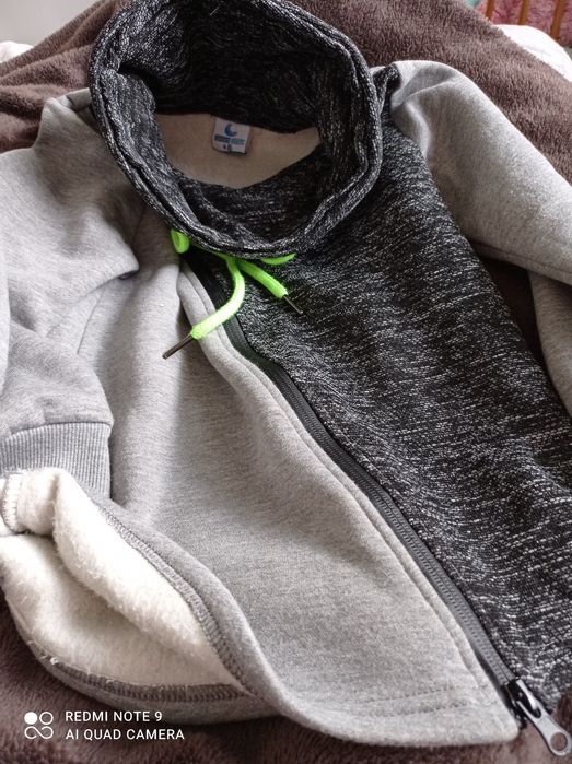 bluzy ocieplane 98/104