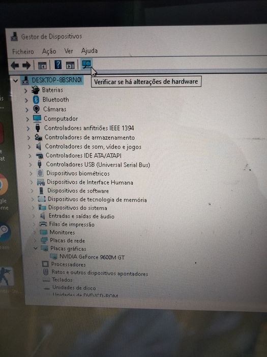 Portátil hp pavilion