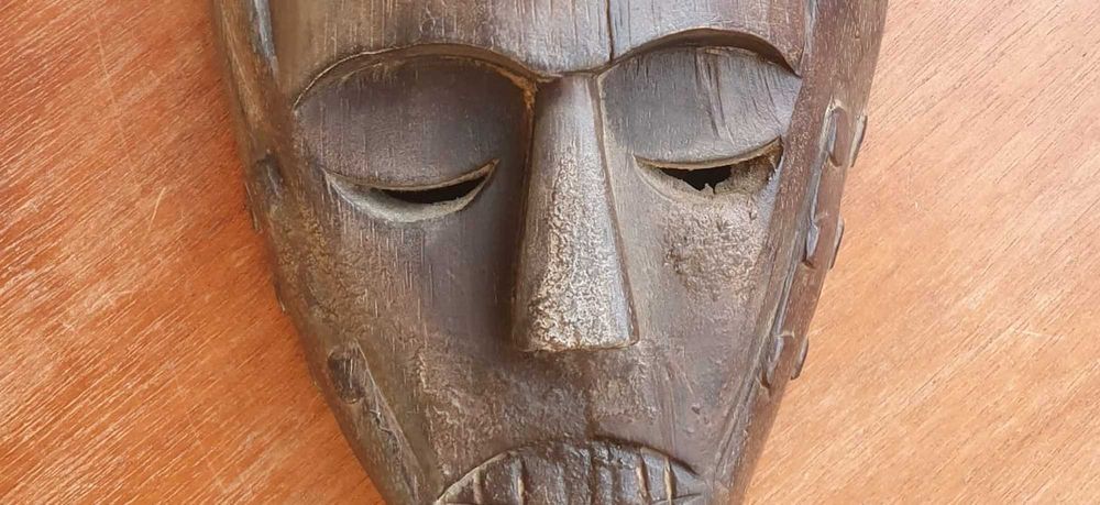 Escultura Máscara