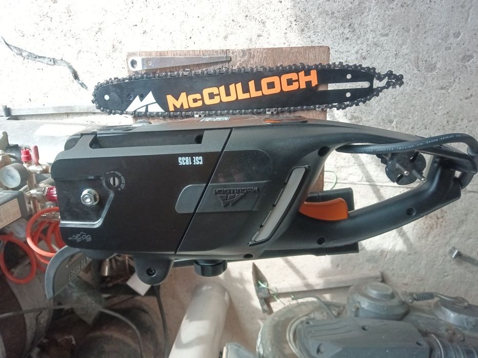 McCulloch CSE 1835 новая электропила