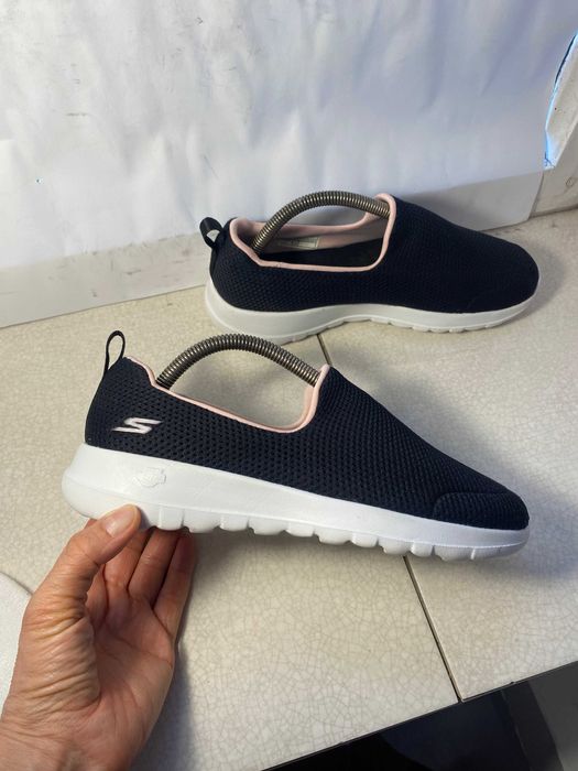 Skechers go walk joy женские мокасины 38 р 24см оригинал