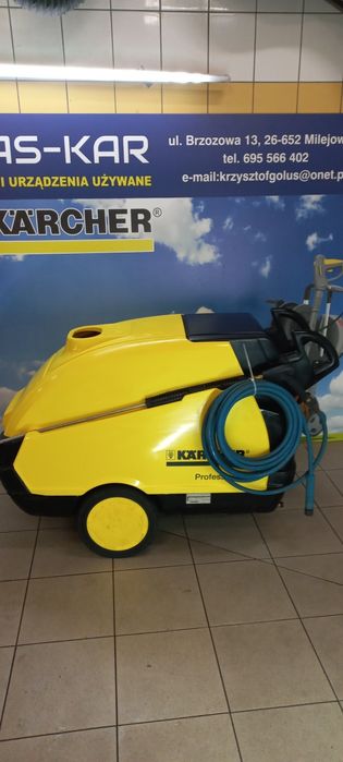 KARCHER HDS 895 myjka goronca woda