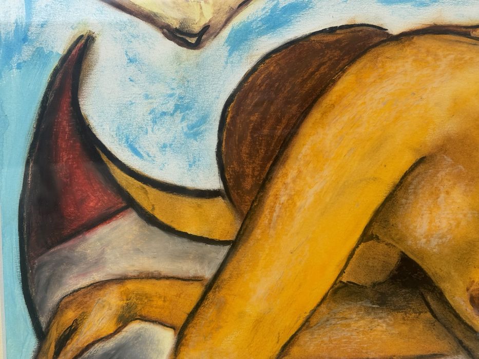 “Misterios da Ria de Aveiro” - pintura de Ana Costa