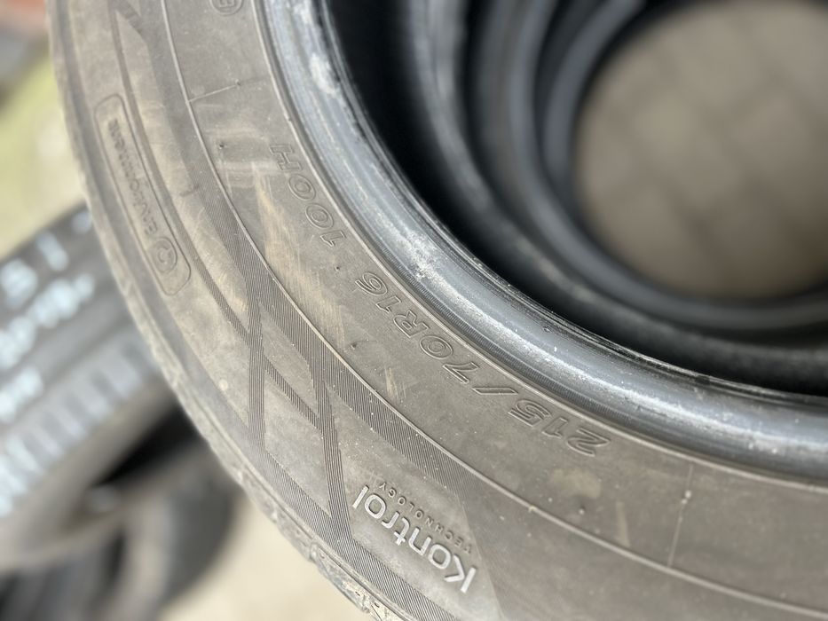 Ładne opony Hankook 2017r - gwarancja,faktura