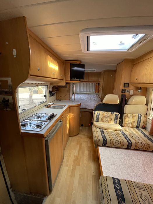 Autocaravana Hobby 600