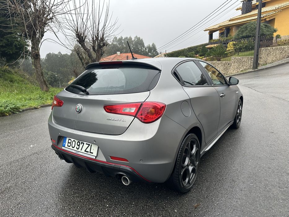 Alfa romeo giulietta