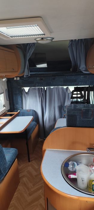 Vendo autocaravana Fiat joint 365