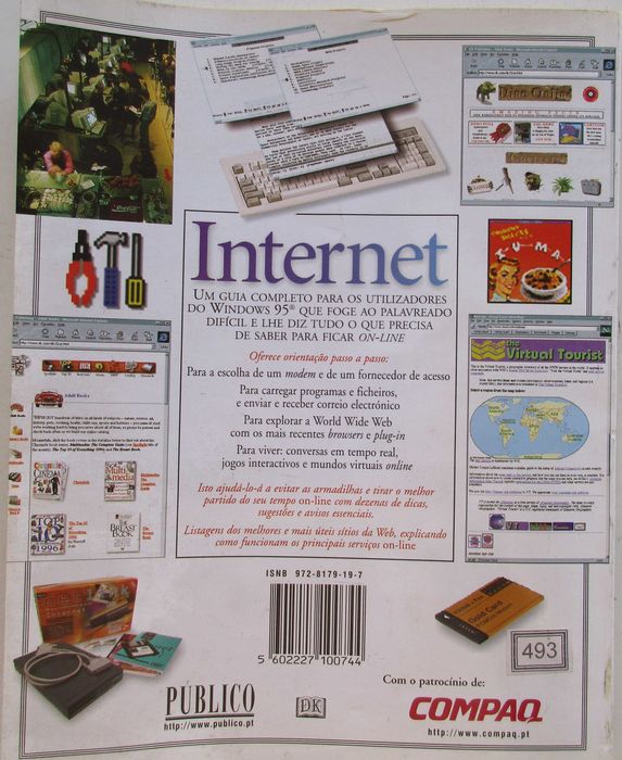 Dorling Kindersley - - - Internet - - - - - Livro