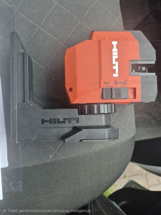 Laser Hilti Pm 20 CG    detektor
