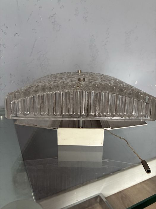 Bur Leuchten kinkiet mid century modern vintage lata 60