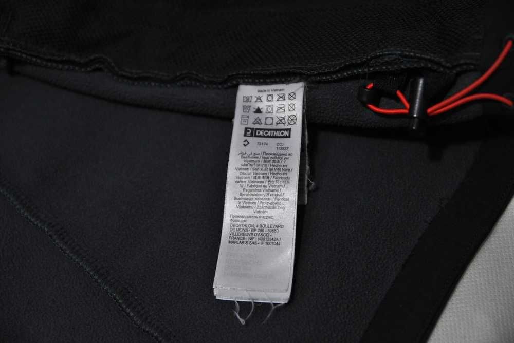 QUECHUA M damska kurtka trekkingowa z kapturem softshell rs5v