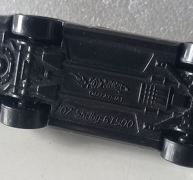 07 shelby GT500 hot wheels