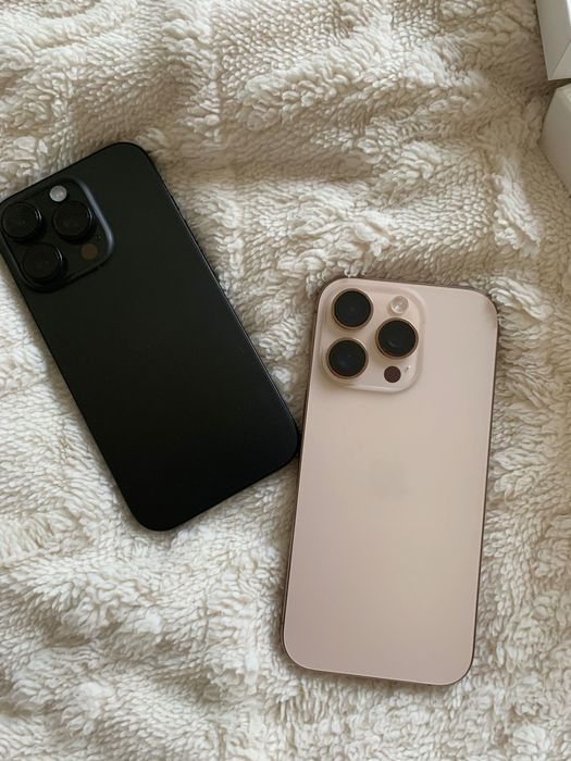 IPhone 16 pro 128 GB  czarny jak nowy