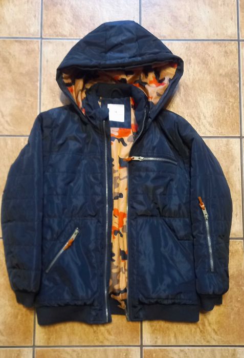 kurtka dziecięca ocieplana