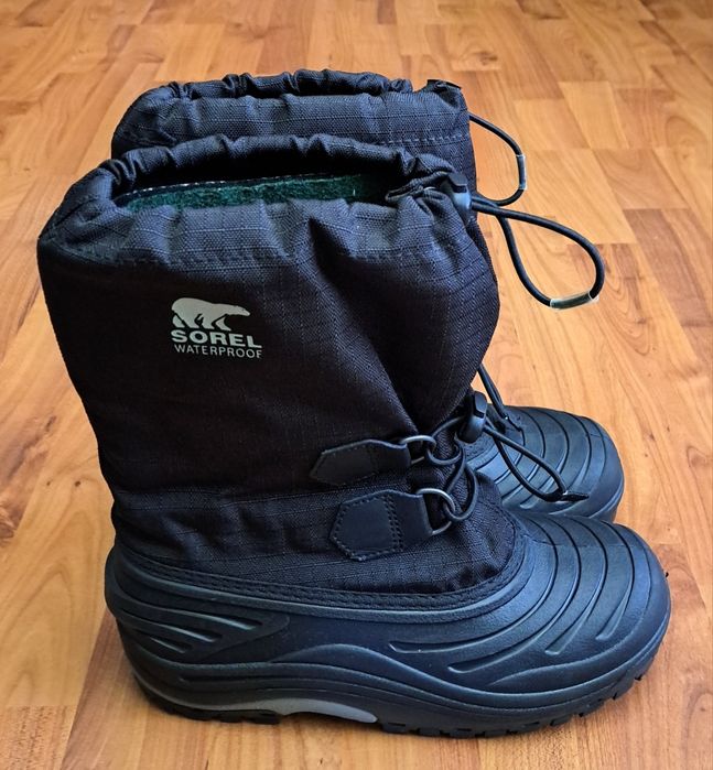 Термочобітки, снігоходи Sorel, розмір 35