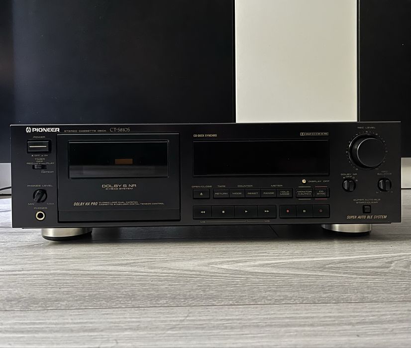 Magnetofon Pioneer CT-S810S | 3 Head | Dolby S