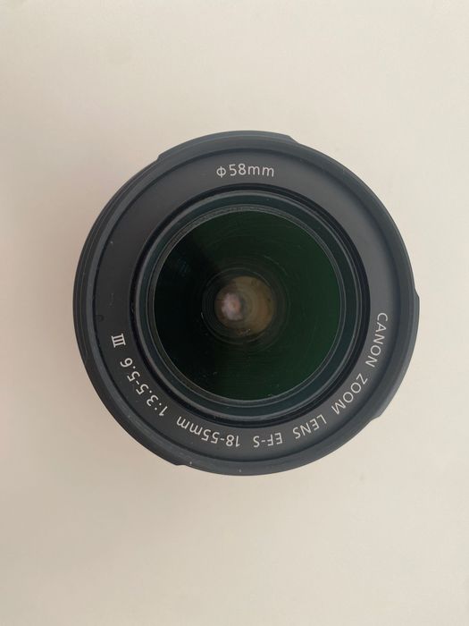 Câmara fotográfica cânon