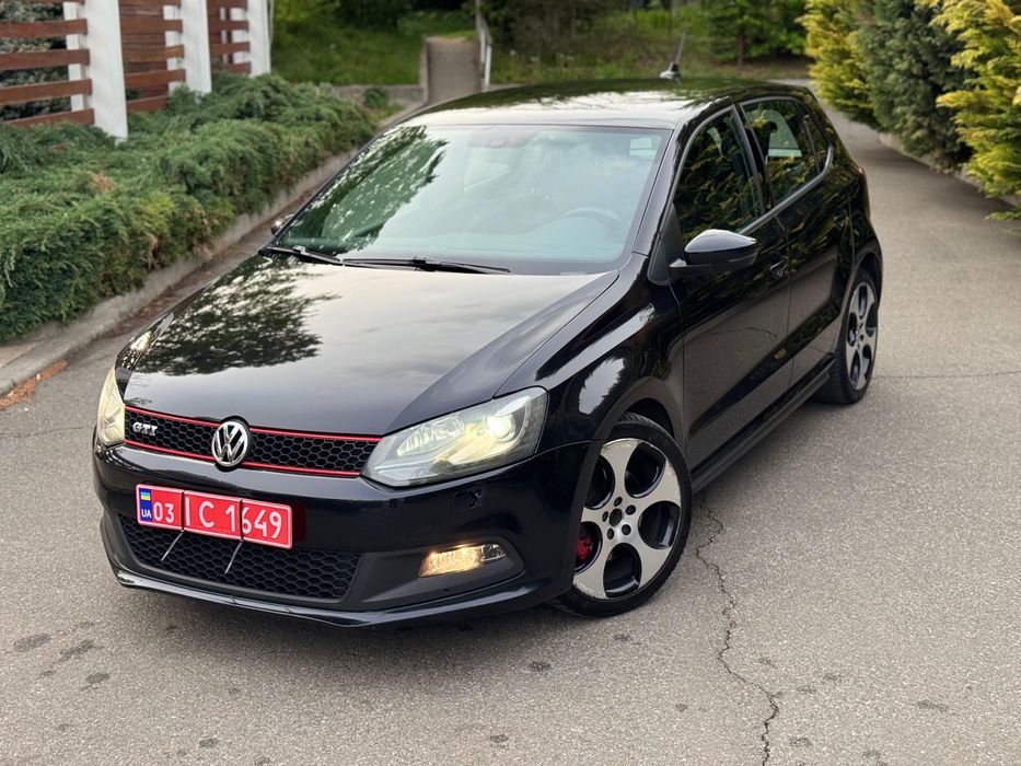 Volkswagen Polo GTI автомат