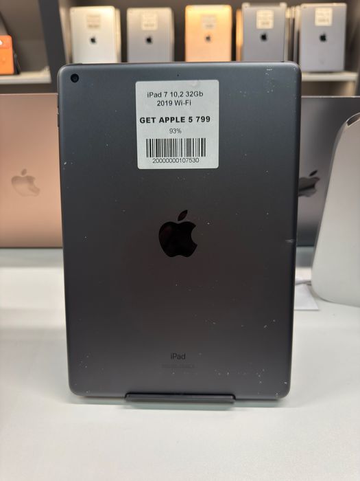 iPad 7 10,2 32GB 2019 Wi-Fi Space Gray - ГАРАНТІЯ #107530
