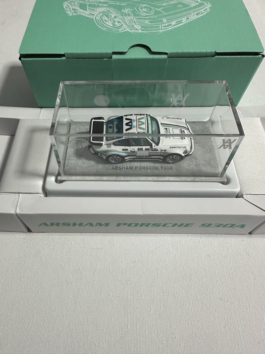 Hot wheels rlc arsham porsche 930a  arsham 911 red line club legends archive